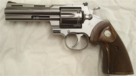 Meet the Mighty Colt Python: The Rolex of the .357 Magnum .